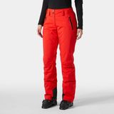 Helly Hansen Legendary Insulated Kadın Kayak Pantolonu - Kırmızı