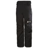 Helly-Hansen Legendary Pant Junior üniseks su geçirmez yalıtımlı kar pantolonu, çocuklar için, kayak ve dış mekan kış donanımı, 991 siyah – 14