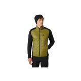 Helly Hansen Lifa Loft Hybrid Yeşil Mont, S, 115-65605-2, Yeşil Hakim, Erkek