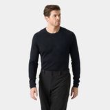 Helly Hansen Lifa Merino Knitevo Crew Erkek Içlik Üst - 0 Siyah