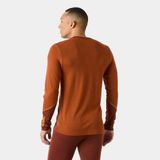 Helly Hansen Lifa Merino Midweight Crew Erkek Içlik Üst - Bakır