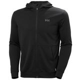 Helly Hansen Lifa Tech Lite Zip Erkek Kapüşonlu Sweatshirt Siyah L
