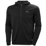 Helly Hansen Lifa Tech Lite Zip Erkek Kapüşonlu Sweatshirt Siyah S