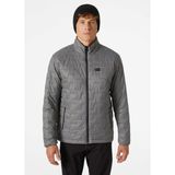 Helly Hansen Lifaloft Insulator Gri Erkek Mont