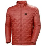 Helly-Hansen Lifaloft izolatör ceket, erkekler için, hafif mont, atletik-kabuk ceket, suya dayanıklı, rüzgar geçirmez, 180 Mars Kırmızı, L