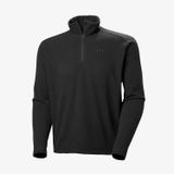 Helly Hansen Light Halfzip Polar, Erkek, Siyah, XL