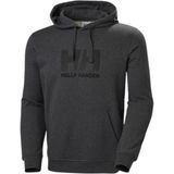 Helly Hansen Logo Hoodie HHA.33977 HHA.981 Erkek Sweat Shirt - Koyu Gri