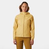 Helly Hansen Loke Kadın Mont Sarı Renkli Hafif Dış Giyim S Beden İçin Uygun
