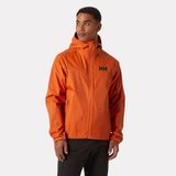Helly Hansen Loke Terra Mont HHA.63365 Erkek Turuncu - Siyah Teknik Mont - 2XL - Renk - 805-Turuncu