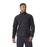 Helly Hansen Marıdalen Printed Erkek Polar HHA.63429.HHA.660 Siyah