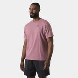 Helly Hansen Massif Graphic Erkek T-Shirt - Gül Kurusu