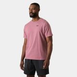 Helly Hansen Massif Graphic Erkek T-Shirt - XL - Gül Kurusu