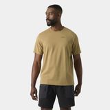 Helly Hansen Massıf Graphıc T-Shırt Erkek Kahverengi Tshirt HHA.54600-HHA.764