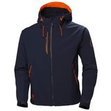 Helly Hansen Mens Down Yelek, Lacivert, L-Chest 42,5 inç (108 cm)