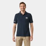 Helly Hansen Messina Graphic Fitted Erkek T-Shirt - XL - Lacivert