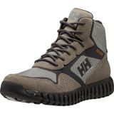 Helly-Hansen Monashee ULLR HELLY TECH Erkek Su Geçirmez Yürüyüş Botları, HH Dikiş-Kalkanı, Premium Süet, LWG Deri, PFC İçermeyen DWR, 720 Fallen Rock/Siyah, 8