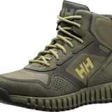 Helly Hansen Monashee Ullr Ht erkek yürüyüş ayakkabısı, Utility Green Beluga Sage, 43 EU