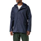 Helly Hansen MOSS RAIN COAT Erkek Mont, Lacivert, M