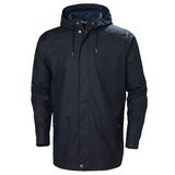 Helly Hansen MOSS RAIN COAT Erkek Mont, Lacivert, S