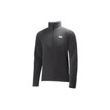 Helly Hansen Mount Fleece Erkek Siyah Polar Sweatshirt