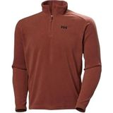Helly Hansen Mount Fleecee Erkek Polar Kiremit Renkli Yumuşak Termal Kumaş Orta Katman Giysi