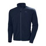 Helly Hansen Nefes Alabilen Fullzıp Polar Mont Navy 2XL Lacivert Erkekler İçin Hafif ve Rahat