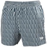 Helly-Hansen Newport Trunk 11,5 cm - Erkek Yelken Şortu, S26 Hydro Power, Geri Dönüştürülmüş Malzeme, 597 Lacivert Ofset Şerit Aop, L