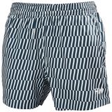Helly-Hansen Newport Trunk 11,5 cm - Erkek Yelken Şortu, S26 Hydro Power, Geri Dönüştürülmüş Malzeme, 597 Lacivert Ofset Şerit Aop, XXL