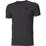 Helly Hansen Nord Graphic Erkek Kısa Kollu T-Shirt - S-Siyah - 000-Siyah