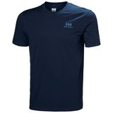 Helly Hansen NORD GRAPHIC T-SHIRT Erkek Polo Tişört, Mavi, M