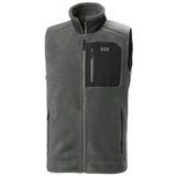 Helly Hansen Panorama Pile Erkek Polar Yelek Gri S