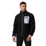 Helly Hansen Panorama Pile Snap Erkek Mont - 63348 Siyah