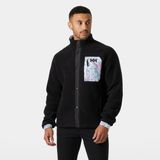 Helly Hansen Panorama Pile Snap Erkek Polar Mont - Siyah