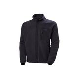 Helly Hansen Panorama Pile Snap Mont, M, HHA.63348, Black Grape, Erkek