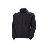 Helly Hansen Panorama Pile Snap Mont, XL, HHA.63348, Black Grape, Erkek