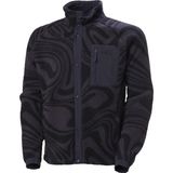 Helly Hansen Panorama Printed Pile Snap Mont Erkek Polar - Mor