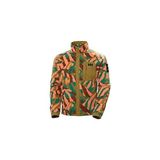 Helly Hansen Panorama Printed Pile Snap Mont Erkek Polar - Turuncu