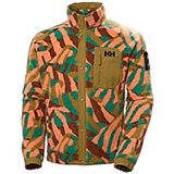 Helly Hansen Panorama Printed Pile Snap Mont Erkek Polar