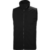 Helly Hansen Paramount Softshell Erkek Yelek - XL - Siyah