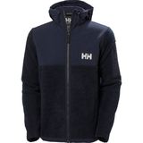 Helly Hansen Patrol Pile Erkek Polar Mont Lacivert Yumuşak Sherpa Havlu Kumaş ile Outdoor Kullanım