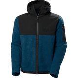 Helly Hansen Patrol Pile Kapişonlu Erkek Polar - Mavi - Siyah