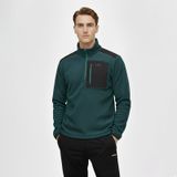 Helly Hansen Polar Block Erkek Sweatshirt, Yeşil, XL