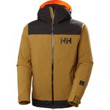 Helly Hansen Powdreamer 2.0 Erkek Kayak Montu Su Geçirmez Nefes Alabilir 2 Katmanlı Kumaş - Kahverengi