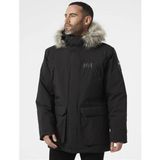 Helly Hansen Reine Parka Erkek Siyah Mont - XL