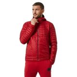 Helly Hansen RWB Light Down Insulator erkek montu, Kırmızı, M