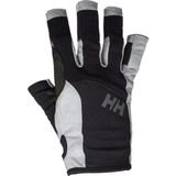 Helly Hansen Sailing Glove Short Unisex Eldiven - Siyah - 2XL
