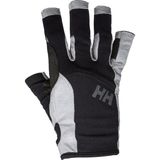 Helly Hansen Sailing Glove Short Unisex Eldiven - Siyah - XL
