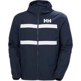 Helly Hansen Salt Striped Windbreaker Rüzgarlik Erkek Mavi Mont - Lacivert