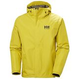Helly Hansen SEVEN J CEKET – Su geçirmez yağmurluk, spor ve dış mekan aktiviteleri için, erkekler için kapüşonlu ceket