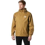 Helly Hansen Seven J Erkek Yağmurluk - 62047 - Açık Kahverengi